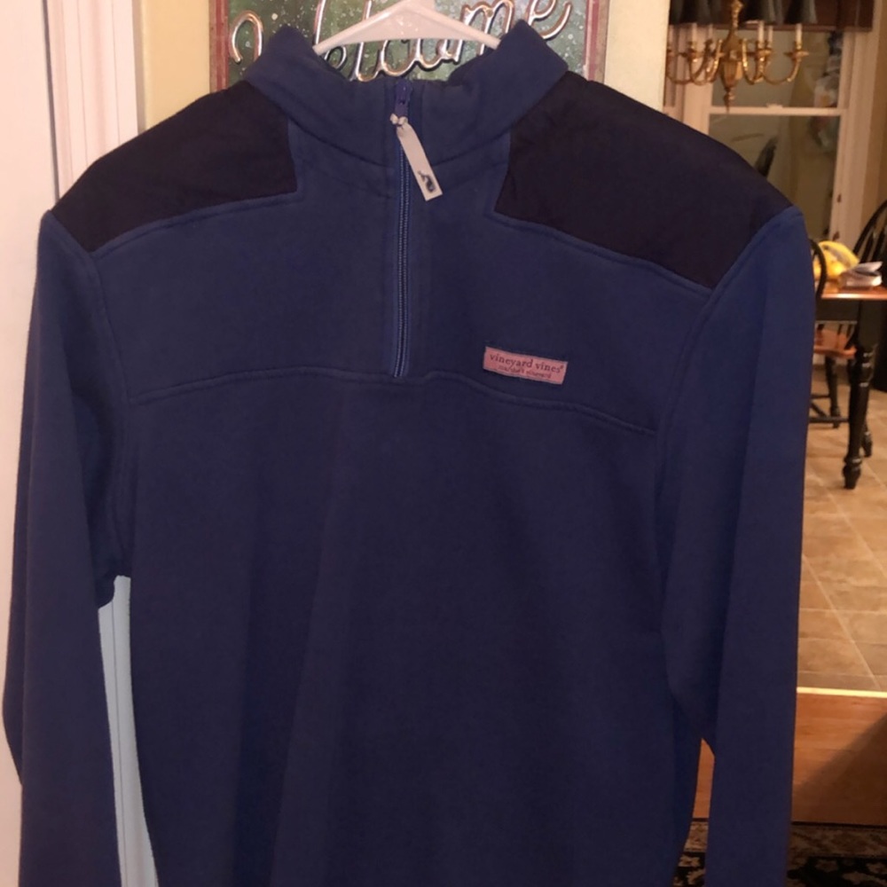 Vineyard Vines Navy Shep Shirt